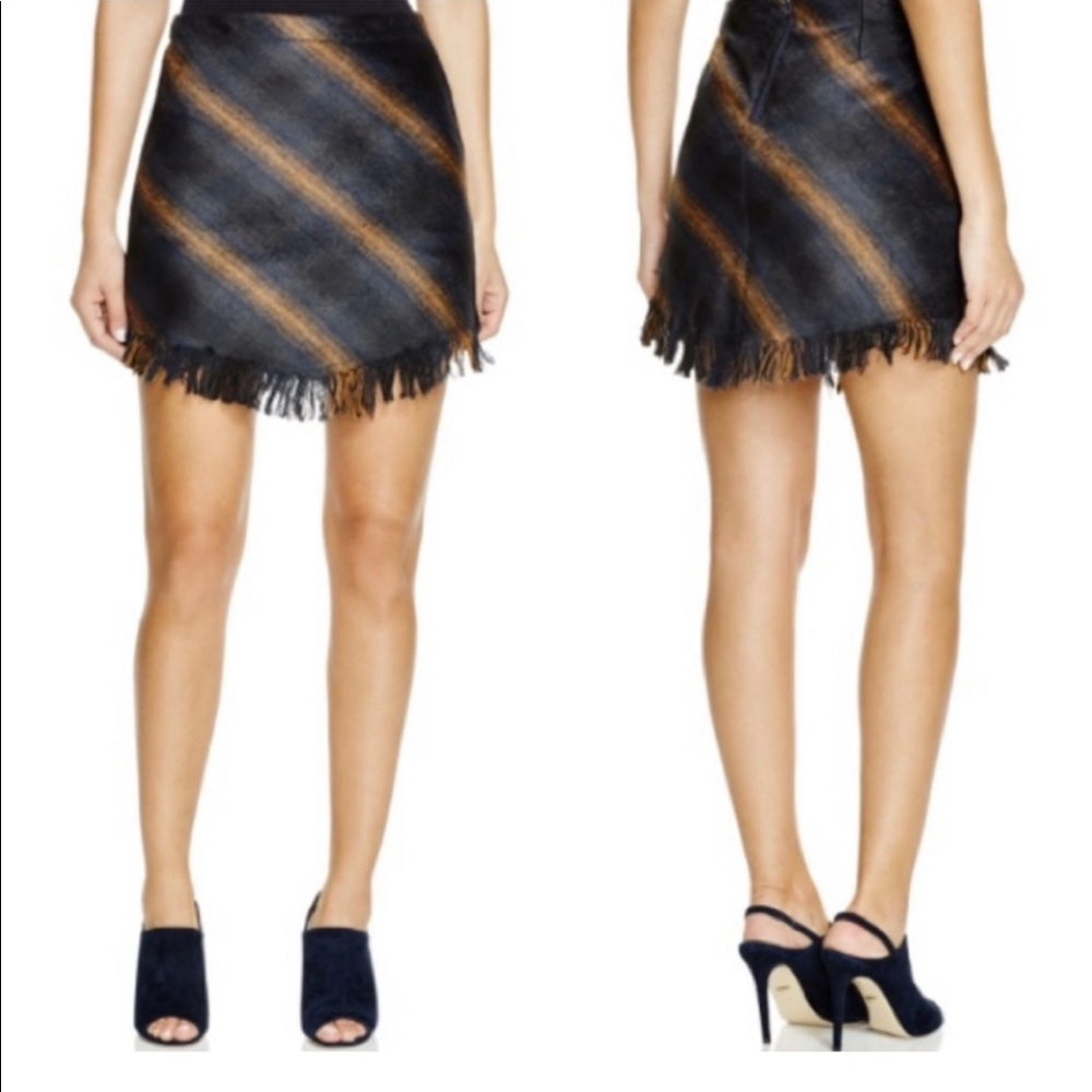 💫 Sanctuary • Fringe Mini Skirt